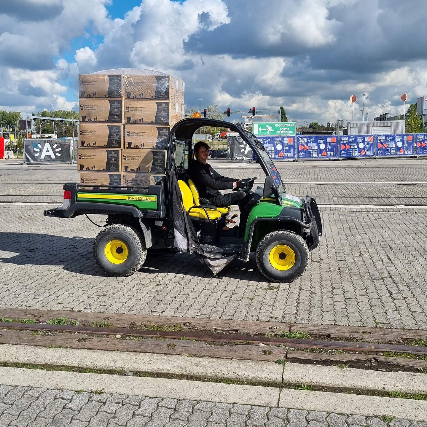 Drankenhandel voor evenementen